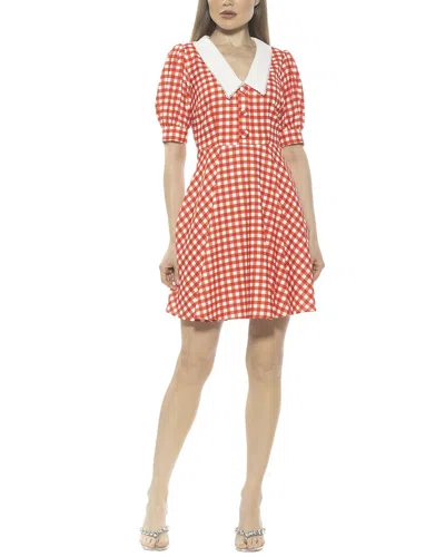 ALEXIA ADMOR ALEXIA ADMOR CARYS FIT & FLARE DRESS