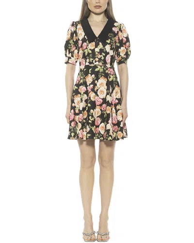 ALEXIA ADMOR ALEXIA ADMOR CARYS FIT & FLARE DRESS