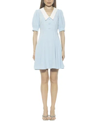 ALEXIA ADMOR ALEXIA ADMOR CARYS FIT & FLARE DRESS