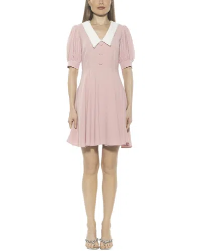 ALEXIA ADMOR ALEXIA ADMOR CARYS FIT & FLARE DRESS