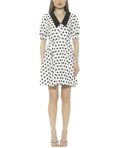 ALEXIA ADMOR ALEXIA ADMOR CARYS FIT & FLARE DRESS