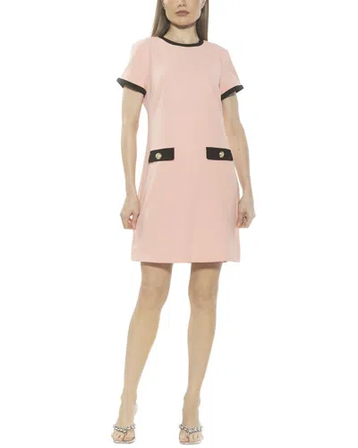 ALEXIA ADMOR ALEXIA ADMOR CARYS SHIFT DRESS
