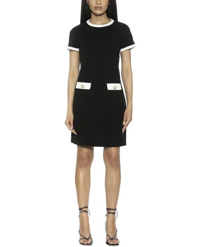 Alexia Admor Carys Shift Dress In Black