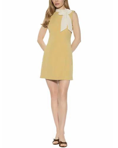 Alexia Admor Cassian Shift Dress In Black