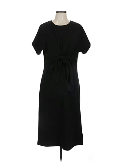 Pre-owned Alexia Admor Casual Dress In Black