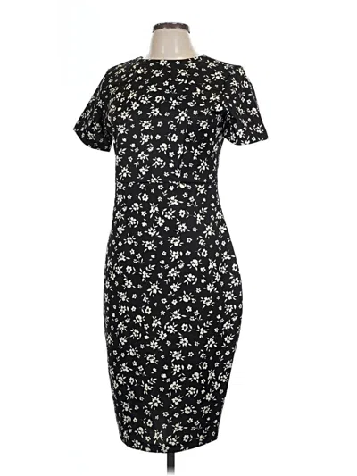 Pre-owned Alexia Admor Casual Dress In Black