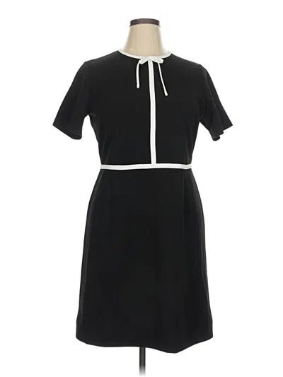 Pre-owned Alexia Admor Casual Dress In Black