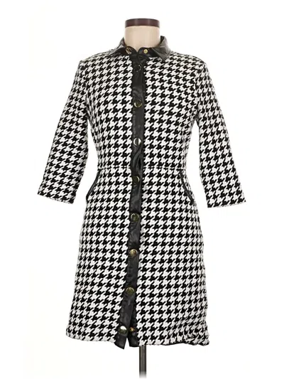 Pre-owned Alexia Admor Casual Dress In Black