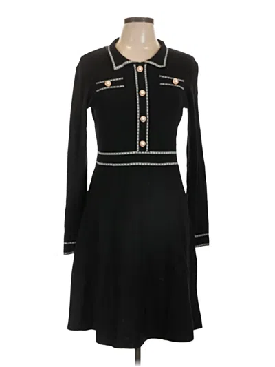 Pre-owned Alexia Admor Casual Dress In Black