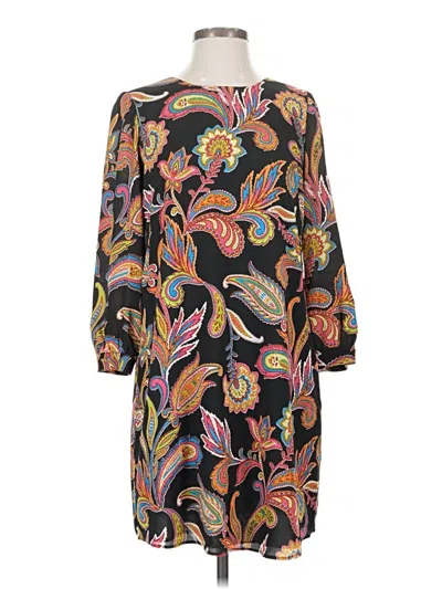 Pre-owned Alexia Admor Casual Dress In Black