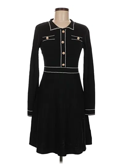 Pre-owned Alexia Admor Casual Dress In Black