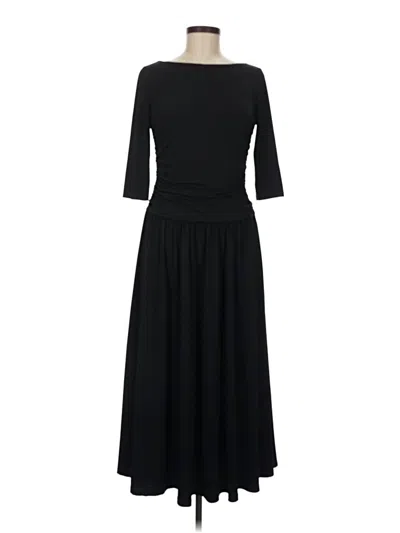 Pre-owned Alexia Admor Casual Dress In Black