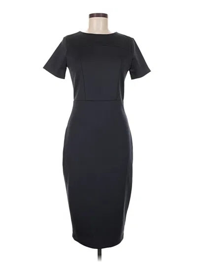 Pre-owned Alexia Admor Casual Dress In Black