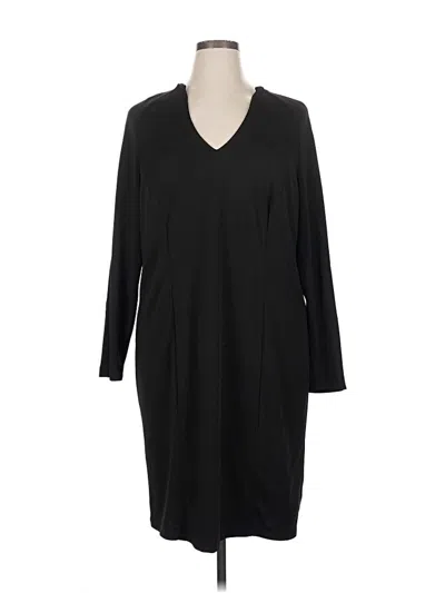 Pre-owned Alexia Admor Casual Dress In Black