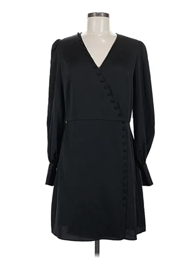 Pre-owned Alexia Admor Casual Dress In Black