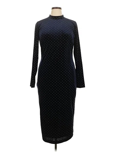 Pre-owned Alexia Admor Casual Dress In Black