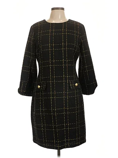 Pre-owned Alexia Admor Casual Dress In Black