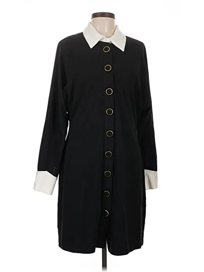 Pre-owned Alexia Admor Casual Dress In Black