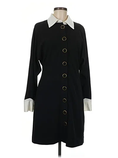 Pre-owned Alexia Admor Casual Dress In Black