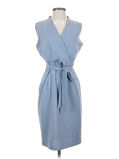 Pre-owned Alexia Admor Casual Dress In Blue