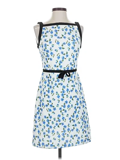 Pre-owned Alexia Admor Casual Dress In Blue