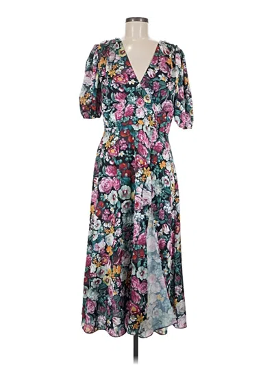 Pre-owned Alexia Admor Casual Dress In Blue