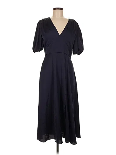 Pre-owned Alexia Admor Casual Dress In Blue