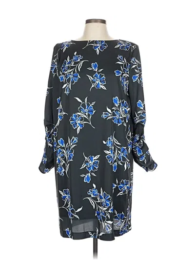 Pre-owned Alexia Admor Casual Dress In Blue