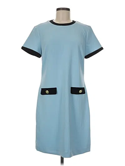 Pre-owned Alexia Admor Casual Dress In Blue