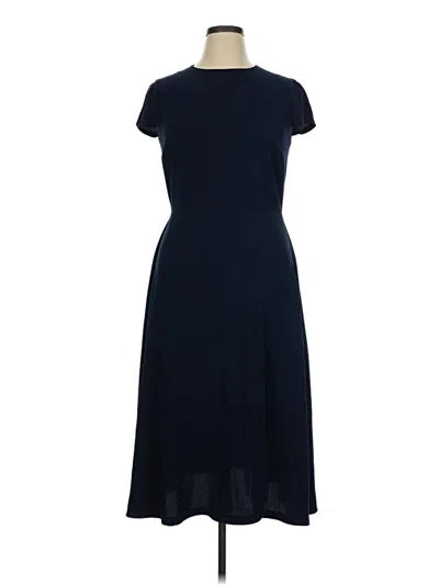 Pre-owned Alexia Admor Casual Dress In Blue