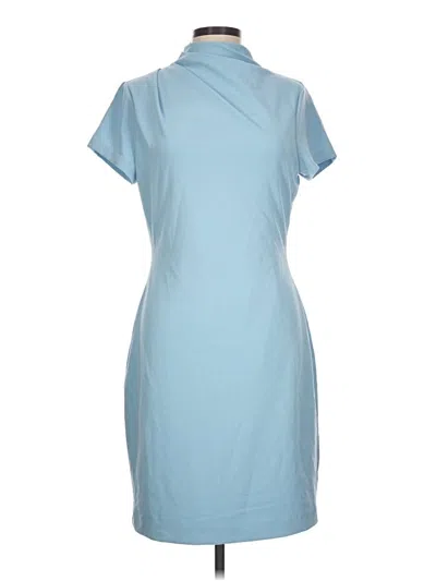 Pre-owned Alexia Admor Casual Dress In Blue