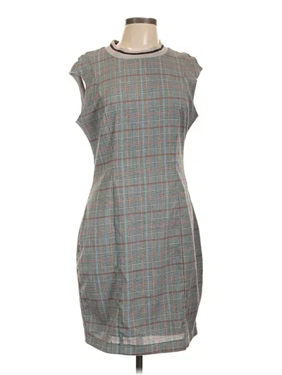 Pre-owned Alexia Admor Casual Dress In Gray