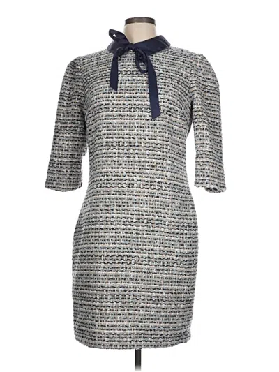 Pre-owned Alexia Admor Casual Dress In Gray