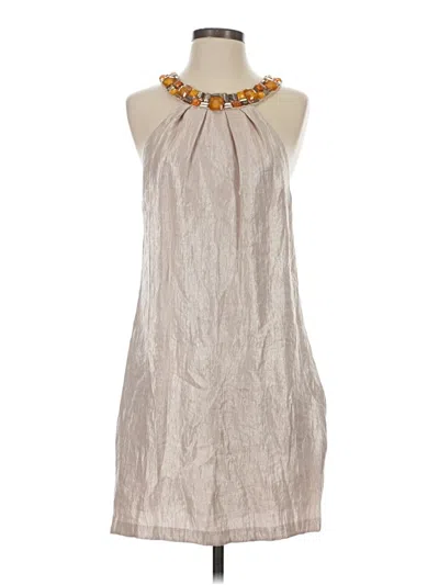 Pre-owned Alexia Admor Casual Dress In Gray