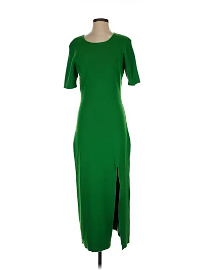 Pre-owned Alexia Admor Casual Dress In Green