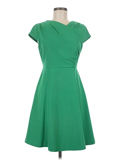 Pre-owned Alexia Admor Casual Dress In Green