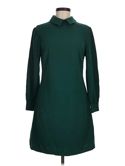 Pre-owned Alexia Admor Casual Dress In Green