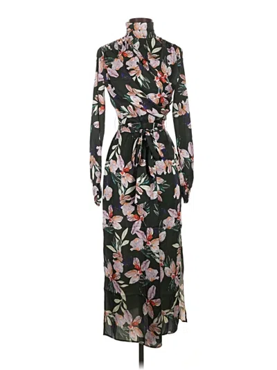 Pre-owned Alexia Admor Casual Dress In Green