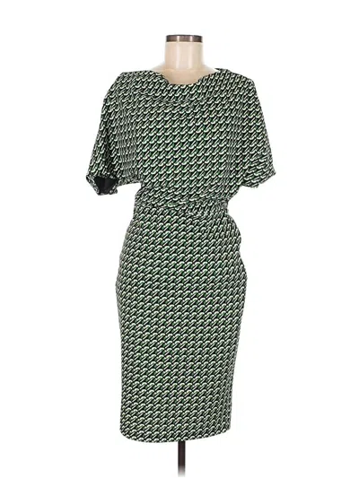 Pre-owned Alexia Admor Casual Dress In Green