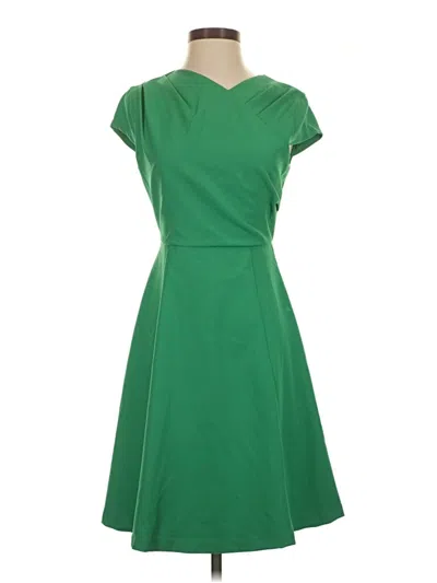 Pre-owned Alexia Admor Casual Dress In Green