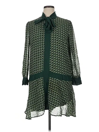 Pre-owned Alexia Admor Casual Dress In Green