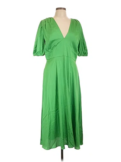 Pre-owned Alexia Admor Casual Dress In Green