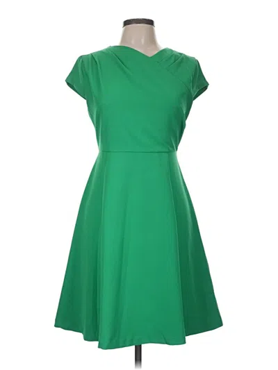 Pre-owned Alexia Admor Casual Dress In Green