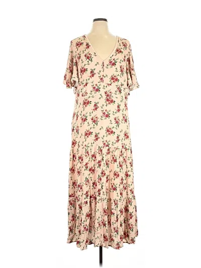 Pre-owned Alexia Admor Casual Dress In Ivory