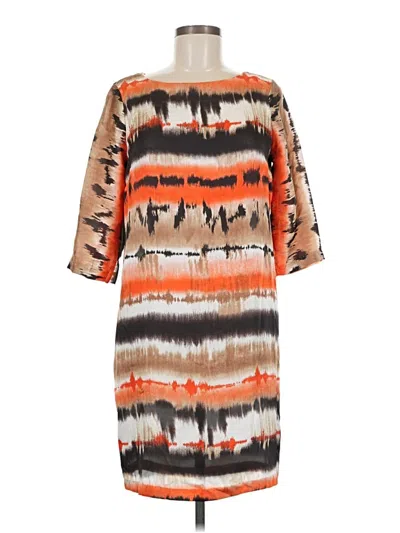 Pre-owned Alexia Admor Casual Dress In Orange