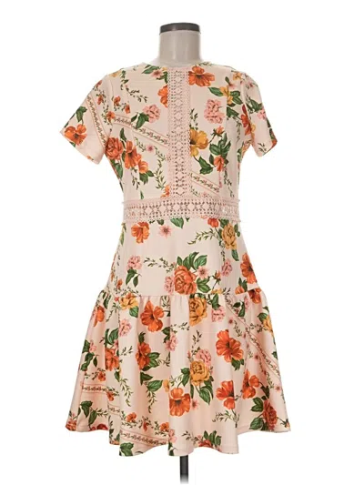 Pre-owned Alexia Admor Casual Dress In Orange