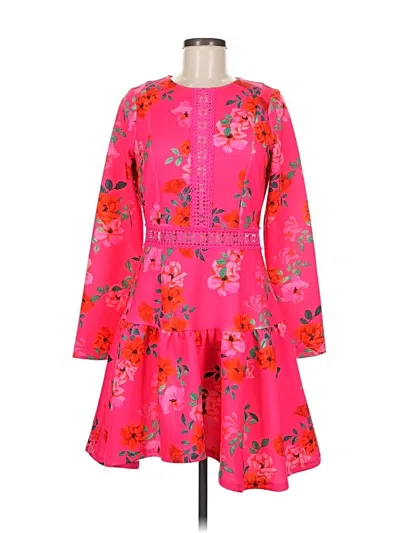 Pre-owned Alexia Admor Casual Dress In Pink