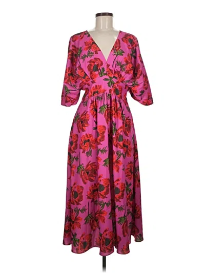 Pre-owned Alexia Admor Casual Dress In Pink