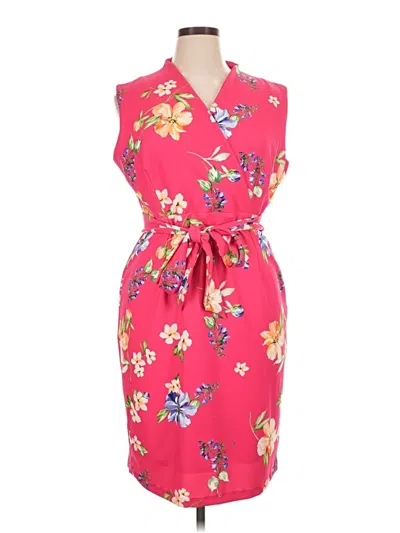 Pre-owned Alexia Admor Casual Dress In Pink