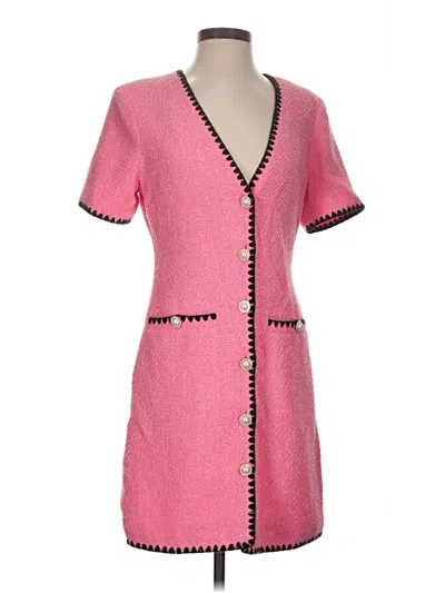 Pre-owned Alexia Admor Casual Dress In Pink